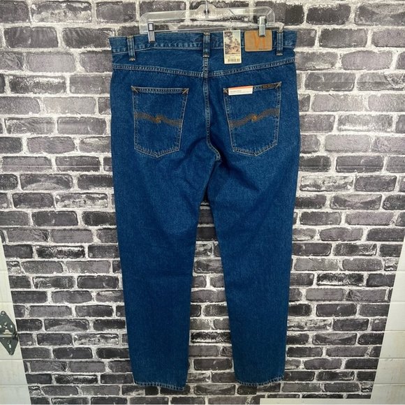 NWT Nudie Jeans Gritty Jackson 90s Stone - size 36 - Picture 7 of 16